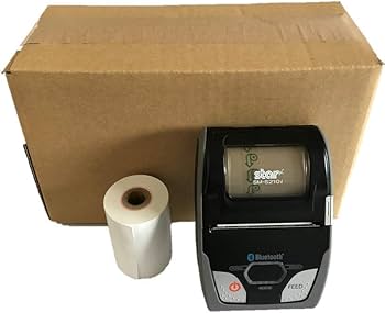 Amazon.co.jp: スター精密 モバイルプリンター SM-S210i 対応感熱